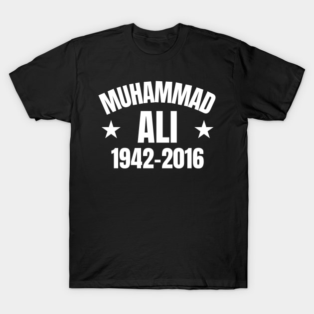 muhammad ali born date T-Shirt by ROADNESIA